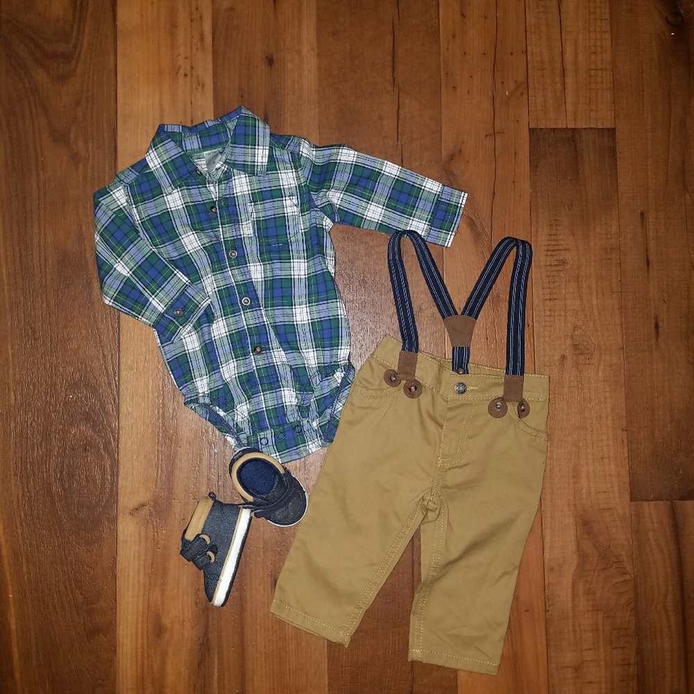 Baby Boy Carter's Bodysuit & Pants